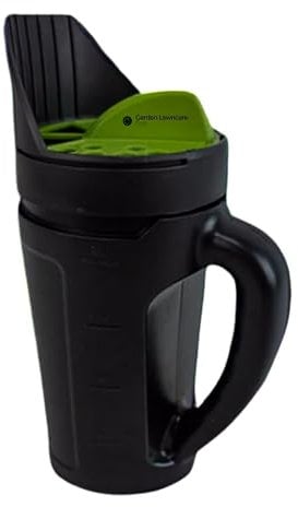 Hand Held Shaker Garden Spreader for Grass Seed, Lawn Feed/Fertiliser and Ice Melt - Garden Tool, 2.5L Capacity