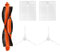 Roboparts® Kit de Accesorios de Repuesto para el Robot Aspirador Xiaomi E10 B112 / E12 para Mantener tu aspiradora funcionando a un Alto Nivel.