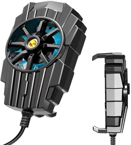 Enfriador para teléfono,Enfriador de teléfono,Ventilador de refrigeración para teléfono móvil | Enfriador de teléfono enchufable silencioso, ventilador de refrigeración para teléfono móvil, radiador p