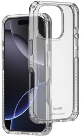 Handyhülle Extreme Protect für Apple iPhone 16 Pro Max, durchsichtig