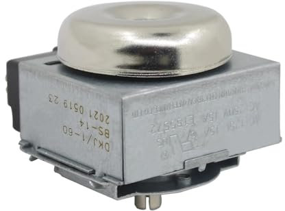DKJ/1-60 Elektrischer Ofen, mechanischer Ofen-Timer, 60 Minuten, mit Glocke, mechanischer Timer-Schalter, Zubehör, Timer