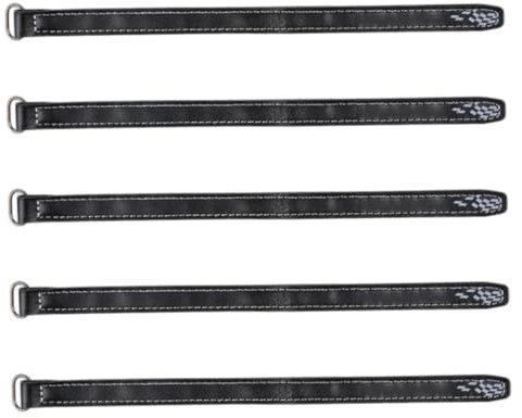 Yaoliucp Drone Battery Strap RC UAV Lithium Battery Cable Tie Compatible with FPV 5PCS 15x250mm Black drone lithium battery strap