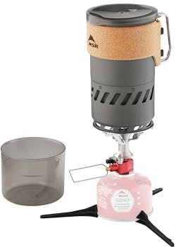 MSR Switch Lightweight Backpacking and Camping Stove System