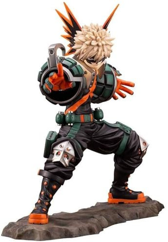 Epitome Bakugou Katsuki Figur MHA Anime Figur True Restaurierung Szene Design Actionfigur Anime Charakter PVC Modell Statue Sammlerstücke Ornamente Desktop Dekorationen Geschenke