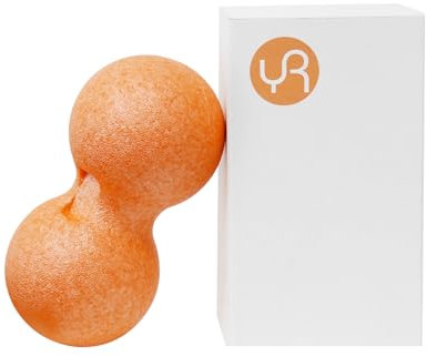 RYTMAT Faszien-Duo-Ball für Rücken Wirbelsäule Schulter Selbstmassage-Ball für Myofascial Release Trigger Point Therapie Faszientraining Faszienbälle für Hals Füße Beine