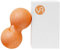 RYTMAT Faszien-Duo-Ball für Rücken Wirbelsäule Schulter Selbstmassage-Ball für Myofascial Release Trigger Point Therapie Faszientraining Faszienbälle für Hals Füße Beine