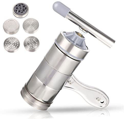 ABOOFAN Manuelle Nudelmaschine Nudelpresse Für Den Haushalt Multifunktions-nudelpresse Nudelpresse