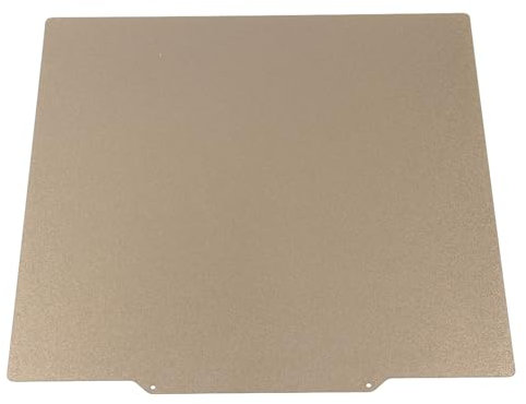 Bauplatte, flexible PEI-Bauplatte einseitig für CR10S CR10 X40 IDEX X40V2 KP5L 3D-Drucker, 310 x 310 mm, 3D-Druckerbett-Plattform PEI 3D-Drucker-Plattform-Kit, leicht zu entformen