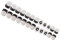 Square Press On Nails Kiss Glitters Fake Nails Glues On Nails Artificial Acrylic Nails 24pcs Stick On Nails For Women