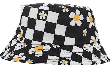 BESTYASH Wendehut Damen Doppelseitiger Karomuster Strandhut Mit Uv-Schutz Bequem Und Stylisch Für Sommeraktivitäten Reisen Camping Und Outdoor-vergnügen