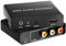 HDMI ARC Audio Extractor Adapter 192KHz, with SPDIF, Coaxial, 3.5mm, RCA Stereo, HDMI ARC to RCA Optical Audio Adapter Extractor for Sony LG Samsung TV, Soundbar, PS 5