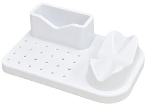 TOWARDSNAN Nails Drill Machine Holder Acrylic Nails Drill Bit Holder Nails Efile Display Stand Organizers Most Nails Drill Machine