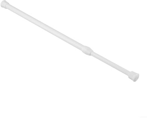 Gardinenstangen ohne Bohren Verstellbar 30-50cm Spannstange für Duschvorhänge Kleidung Pflanzen und Trockengestell - Einfache Installation Platzsparendes Design
