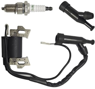 Zündspulen- und Zündkerzenstecker passend for GX120, GX140, GX160, GX200 (4 PS, 5,5 PS, 6,5 PS) – Gartengeräte-Ersatzteile