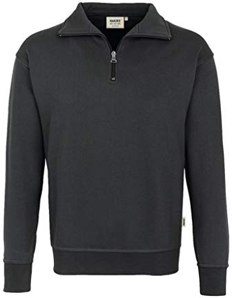 HAKRO 451 72 Zip-Sweat-Shirt Premium