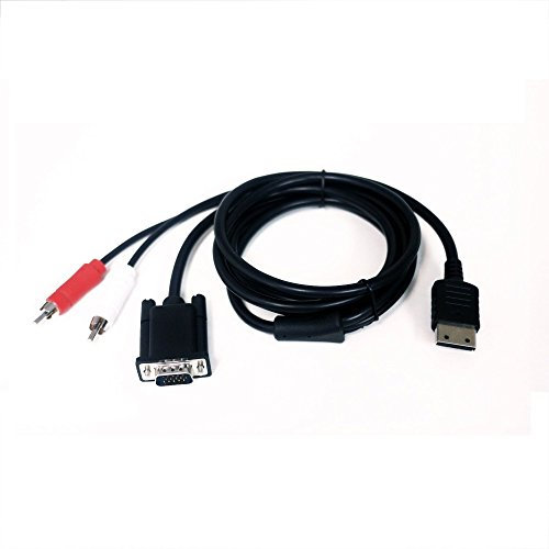 Cable VGA + AUDIO SEGA DREAMCAST