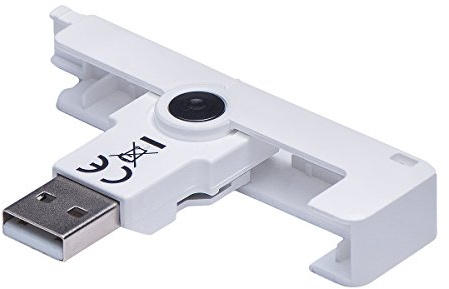 IDENTIV 905430-1 Chipkartenleser SCR Smartfold uTrust 3500A