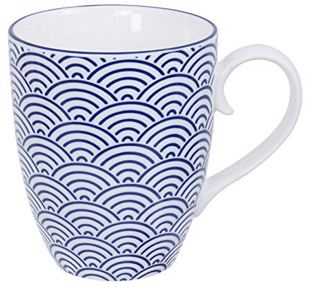 TOKYO design studio Tasse Nippon Blue Onder 8.5x10.2cm 380ml