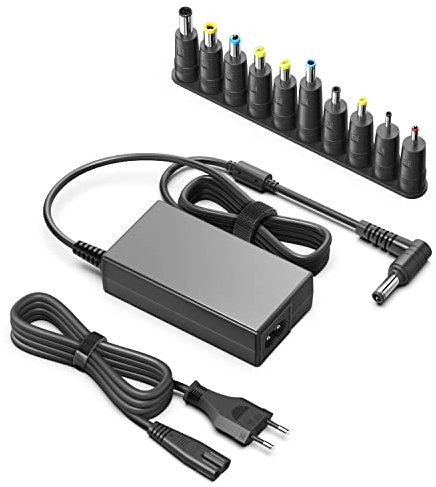 TAIFU Chargeur Universel PC Portable 65W 45W 16V 18.5 19V 19.5V 20V Chargeur Ordinateur Universel pour ASUS Acer Aspire Dell XPS HP Lenovo IBM Yoga Thinkpad Samsung Sony MSI Toshiba Intel Nuc JBL