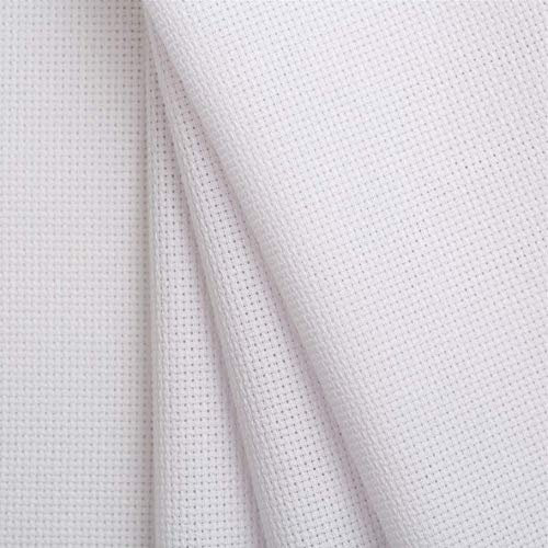 Stoff für Kreuzstichstickerei | 150 cm x 100 cm | 14 ct Stoff - 5,5 Stiche/cm | 100% Baumwolle | von DELICATELA