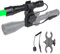 DARKBEAM Linterna Táctica de Luz Verde LED Recargable, Zoomable Portátil de Mano Torcia Luz Verde para Astrofotografía Pesca Detector de Caza