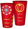 ABYSTYLE XXL Iron Man - Marvel - Rot - Large Glass 400 ml
