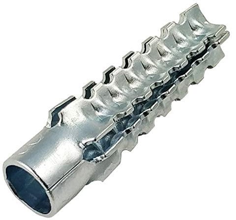 M6 x 32 mm Metall-Spreizdübel, 18. Ausgabe, feuerfeste Befestigungsbefestigung, 100 Stück