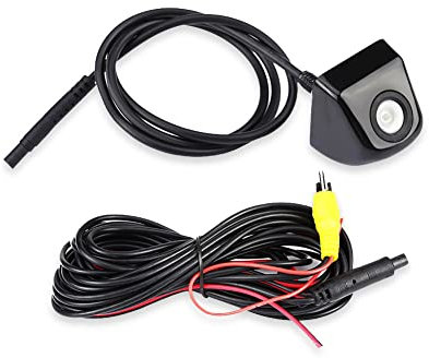 Gorgeri Auto CCD Rückfahrkamera, wasserdichte Park-Rückfahrkamera, universelle Rückansicht-Kamera in Schwarz für Sicherheits-Rückfahrt