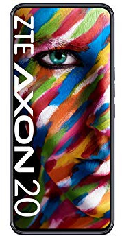 ZTE Smartphone Axon 20 (17.58 cm (6.92 Zoll) AMOLED Display, 128GB interner Speicher und 6GB RAM, 64MP Hauptkamera, 32MP Frontkamera, Dual-SIM, NFC, Android 10) Black