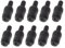 Buwei 10 pièces Prise de Haut-Parleur DIN 2 Broches Prise 2 Broches câble de Haut-Parleur HiFi connecteur à souder
