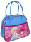 Handtasche für Mädchen mit Namen | Motiv Elsa die Eisprinzessin in blau, rosa & pink | KiTa- & Kindergartentasche für Kleinkinder | personalisieren & bedrucken | inkl. NAMENSDRUCK