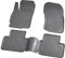 Recambo 3D Gummi Fußmatten kompatibel für Mitsubishi Outlander III | CW0 | ab 2012> | Auto Gummimatten | Passgenau | mit Rand | schwarz
