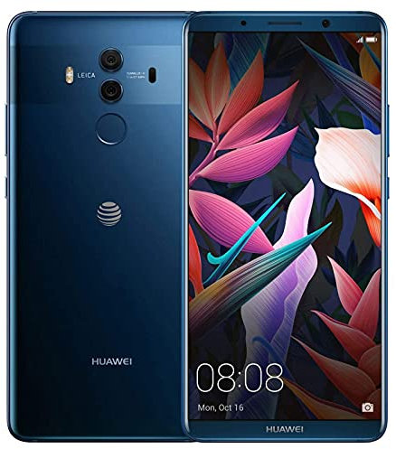 HUAWEI Mate 10 Pro 6GB 128GB Smartphone Android Libre Cámara Leica Logo AT&T - Color Azul
