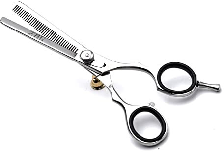 TRU BARBER - Haarschneideschere Professionelle Barbier- und Friseurschere 5.50 INCH, polierend, japanischer rostfreier Stahl, weicher Rand, Rasiermesser. Professionelle Barbier- und Friseurscheren.