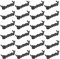 50 Pcs Sawtooth Picture Hangers No-Nail Serrated Hook Picture Oil Painting Mirror Frame Hook for Painting Photos Home Decoration