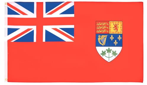 AZ FLAG Bandiera Canada WWII 90x60cm - Bandiera Canadese di Guerra 60 x 90 cm