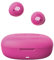 Urbanista Lisbon Auricolari True Wireless, Auricolari Bluetooth con Controlli Touch, 27 Ore di Riproduzione, Custodia di Ricarica, Assistente Vocale, Rosa Arrossante
