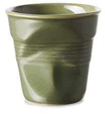 Revol - Gobelet froissé Vert Garrigue 8cl 656077