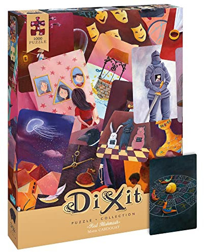 Libellud | Dixit Puzzle Collection | Motiv: Red MishMash | 1.000 Teile | Format: 48 x 68 cm | Ab 14+ Jahren | Sprachneutral