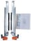 BLUM MOVENTO BLUMOTION S 760H Schubladenschienen, 350mm Vollauszug 40kg, 1 Paar inkl. Kupplung und Montagezubehör-Set