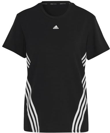 ADIDAS HK6975 WTR ICNS 3S T T-shirt Women's black/white Size S