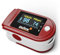 Pulsoximeter PULOX PO-200 Solo in Rot Fingerpulsoximeter für die Messung des Pulses und der Sauerstoffsättigung am Finger