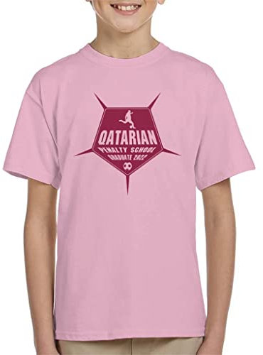 All+Every Qatar Penalty School World Football 2022 Kid's T-Shirt