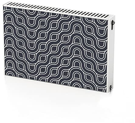 Coloray Heizkörper Magnet Heizkörperabdeckung 90x60 cm Selbstklebend - Schleifstruktur