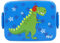 pret Contenitore per il pranzo e il pranzo in scatola, Dinosauro, per bambini, asilo nido, scuola materna, vacanze, pasti, 16 cm, per bambini