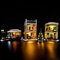 GEAMENT Kit de Luces LED Compatible con Lego Holiday Main Street - por Creator 10308 (Juego Modelo no Incluido)
