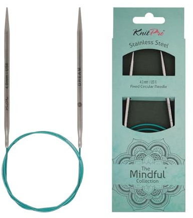 KnitPro The Mindful Collection Fixed Circular Needles 40 (100cm) | Size 4.00mm