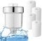 Filtro Doccia Filtro Depuratore per Doccia Il Filtro Doccia con 5 Elementi Filtranti Sostituibili Filtro Shower può Filtrare Efficacemente le Impurità Nell'acqua (Filtro Doccia)