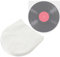 PERFETSELL 50 Pcs Fundas Interiores para Discos de Vinilo 12 Pulgadas Fundas Antiestaticas Discos LP Vinilo Proteccion para Fundas Interiores de Vinilo Fundas Interiores para Vinilos Musica Discos
