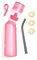 Air Up Borraccia originale da 650 ml, per acqua aromatizzata, con cialde, senza BPA, 0 calorie, in Tritan, rosa acceso, grigio antracite, ciliegia e kola, mela (borraccia rosa acceso con 3 cialde)